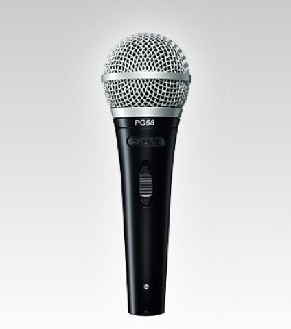 Rental of Wired Hand-Held Microphone, per day